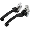 BAOUFF Foldable Dirt Bike Clutch Brake Levers,Forging Motorcycle Billet Pivot
