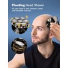 7D Portable Head Shavers for Bald Men, 9-in-1 Detachable Upgraded