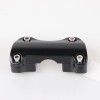 Unbranded 1-1/4" Handlebar Riser Top Clamp For Harley Touring Electra