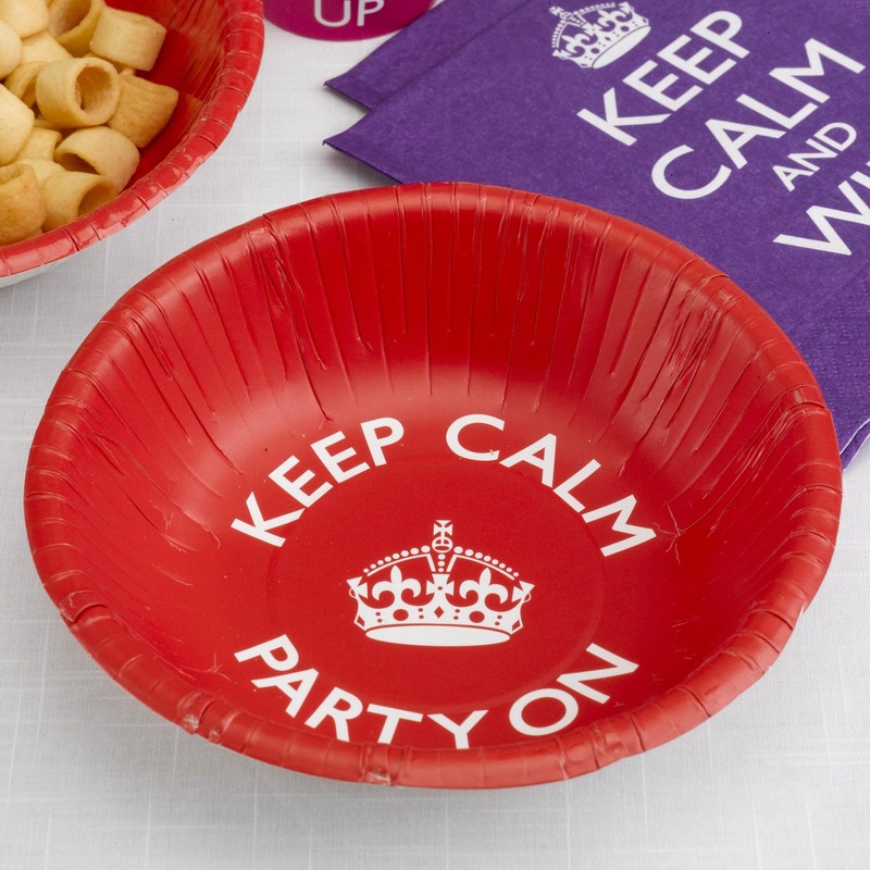 Neviti 598465 Keep Calm Bowls