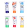 6pcs Finger Paint Safe Washable Eco Friendly Enlightenment Toy Finger