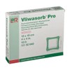 Vliwasorb Pro Super Absorbent Wound Dressing, 10 x 10 cm,