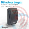 BEEPER DET-GN101 Natural and Sleepering Gas Detector (Black)