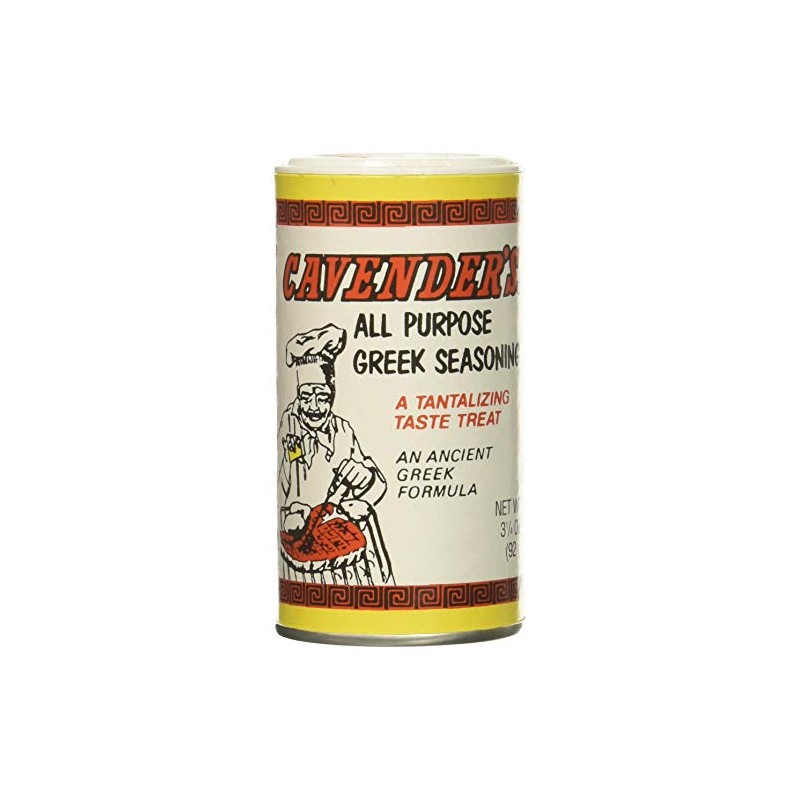 Cavender's All Purpose Greek Seasoning - 3.25 oz (pack of