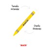 Baco | Crayones Redondos Tamaño Estándar - Caja con 24