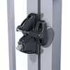 D&D TECHNOLOGIES Lokklatch® Deluxe Privacy and Security Gate Latch -