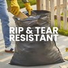 Glad Large 30 Gallon Trash Bags, Unscented Heavy Duty Garbage