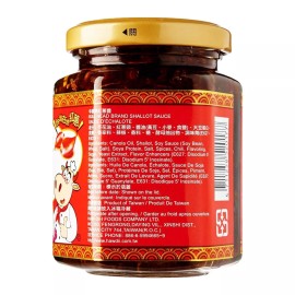 Bull Head Shallot Sauce 175 Gram (Pack of 1)