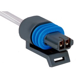 ACDelco PT307 GM Original Equipment 2-Way Female Gray Multi-Purpose Pigtail