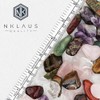 NKlaus 500 g Tumbled Stones Mix 15-25 mm Healing Stones
