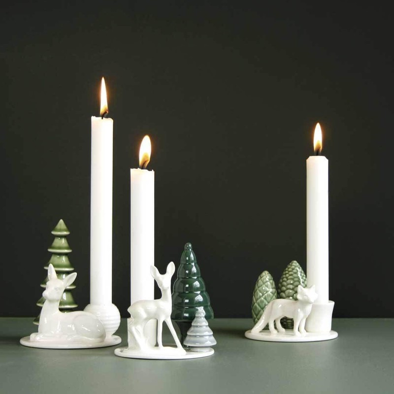 Dottir Winter Stories Candleholder Bambi (91190)
