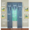 Today's Curtain Emelia Original Voile Panel 84", Wedge Blue, 60"