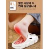 발바닥 마사지 슬리퍼 여름용 지압 아치 홈케어 근육 이완 [브라운