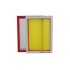 Aluminum Screen Printing Screens, Size 10 x 14 Inch Pre-Stretched