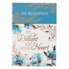 101 Blessings To Delight Your Heart, Inspirational Scripture Cards to