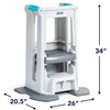 Simplay3 Toddler Tower Montessori Standing Kitchen Step Stool with Sturdy