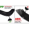 PIT66 4 Pcs Rugged Fender Flares Compatible with 2002-2008 Dodge