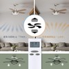 Ceiling Fan Remote Control NRL-104FN for ODELIC AC Motor Fan
