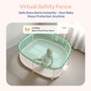 jeeber Wifi Smart Video Baby Monitor with Camera, Phone App