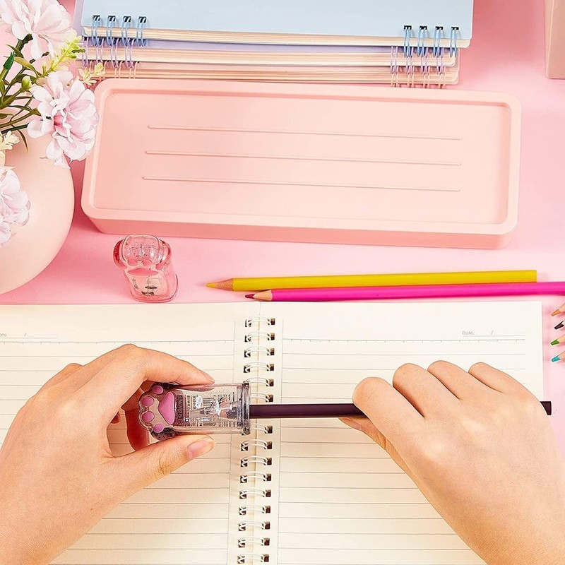 Manual Pencil Sharpener for Kids Cat Claw Pencil Sharpener Stationery
