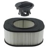 Carbhub Filter Base with Intake Baffle Fit for Stihl MS651