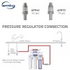 Max Water iSpring APR70 Reverse Osmosis Pressure Regulator APR70 70