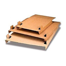 Cardboard Attic Baffles for 24" On-Center Rafters – 23" Long | Bundle of 50 Vent Chutes for Attic Insulation & Airflow Control
