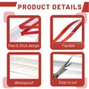22 Feet Flexible Inside & Outside Corner Trim Molding, Peel