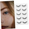 Ipetboom High Volume Thick Lashes Eye Effect Lightweight 5 Pairs