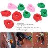 10pcs Climbing Holds MultiColored Large Rock Climbing Holds Outdoor Large