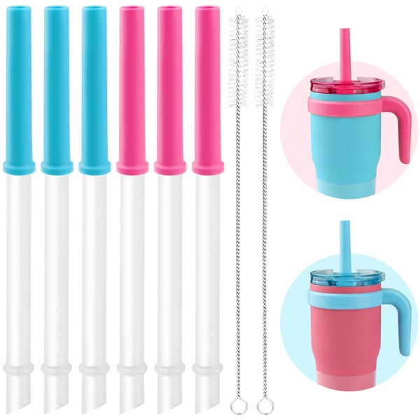 Bubrike Bubrike Replacement Straws Set Compatible With REDUCE Kids Coldee