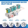 WH23X29538 Washer Water Inlet Valve OEM Parts Compatible With GE,