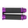 [ImP-6400] Motorcycle Universal Custom Grip Left and Right Set Purple