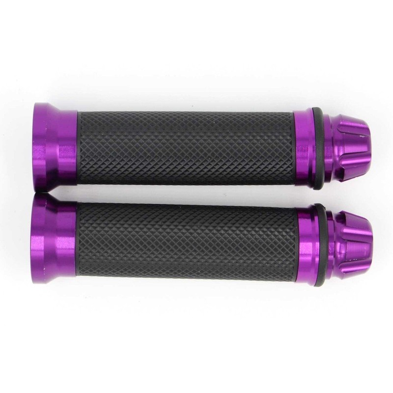 [ImP-6400] Motorcycle Universal Custom Grip Left and Right Set Purple