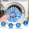 4 Pack Mop Replace Heads for 2 Tank System, Spin