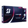 Bridgestone Tour B X 2022 Model Golf Balls, 12 Balls,