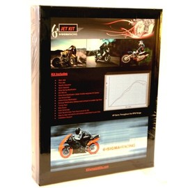 TW125 TW 125 Trail Way 6 Sigma Custom Main Pilot Carburetor Carb Stage 1-2-3 Jet Kit fits Yamaha