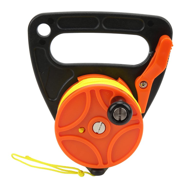 Bewinner Portable Diving Handle Reel, 46m / 150.9ft Scuba Dive