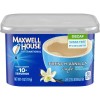 Cafe Maxwell House Decaf Sin Azucar Vainilla Francesa 114g