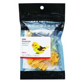 nanoblock collection budgie