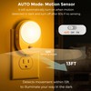 L LOHAS LED Motion Sensor Night Light,[2-Pack] Night Lights Plug