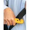 Kakusee DASH II Emergency Escape Hammer, Yellow, 3.1 x 0.8