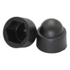 10 x Cover Caps for Screws | Screw Cover Black