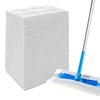 Uoxmiy 60 Pcs Disposable Dusting Cloths, Dry Sweeping Cloths Pads