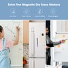 YISAN Magnetic Whiteboard Pens Ultra Fine Tip, Dry Wipe Pens,