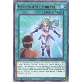Yu-Gi-Oh! - Valkyrie's Embrace - DANE-EN089 - Ultra Rare - Unlimited Edition - Dark Neostorm