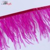 2 Yards 10-15cm Fluffy and Soft Ostrich Feather Fringe Trim