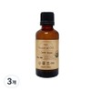 Pureus Organic Cedarwood, 50ml, 3 pieces / 퓨어스 유기농 씨더우드, 50ml, 3개