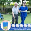 Pack of 8 Leg Bag Holder, Catheter Leg Bag Straps,