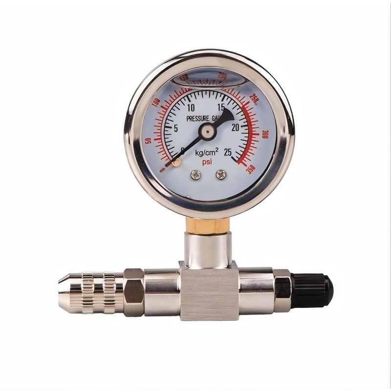350 PSI Shock Nitrogen Shock Fill Kit with 6 Needle